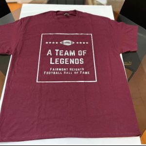 Maroon Legends Tee