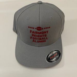 Gray FlexFit Hat